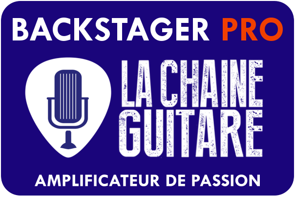 Bacckstager Pro - La Chaîne Guitare