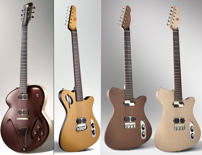 Luthiers Tao Guitars : les guitares de Serge et John