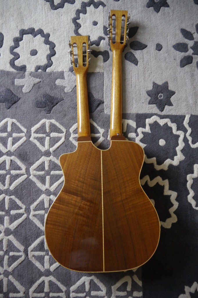 Instrument du luthier Pat Querleux de Gaëdic Chambrier