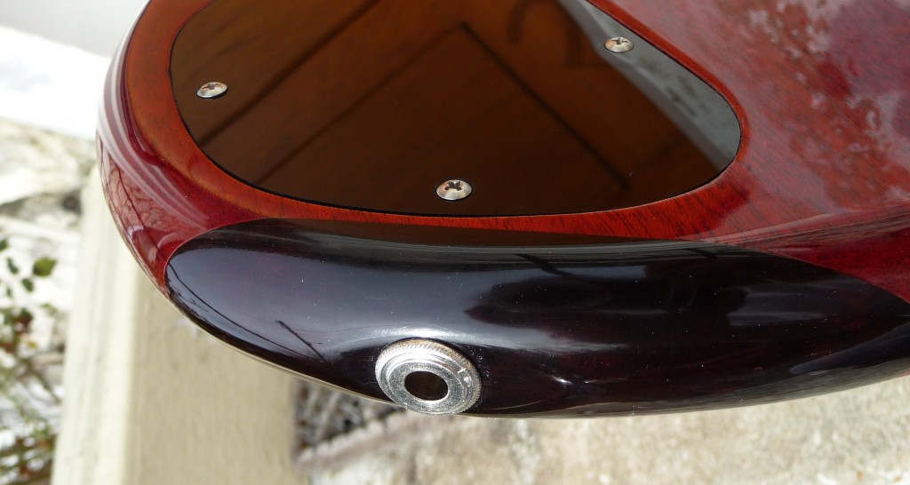 Test Guitare : modèle Coronet du luthier Roger Daguet