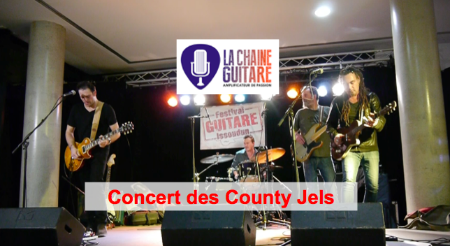 County Jels live au Festival Guitare Issoudun 2014