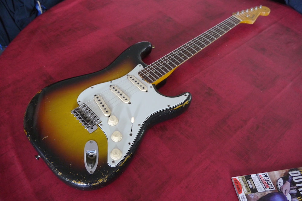 Collection Didier Blues - Stratocaster Fender Série L