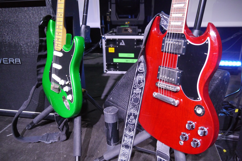 Mike Keneally guitars