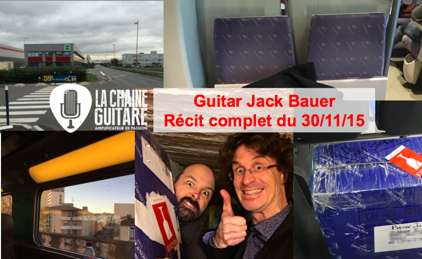 Le jour où j'ai été Guitar Jack Bauer pour Mario Beauregard et Jean-Yves Alquier