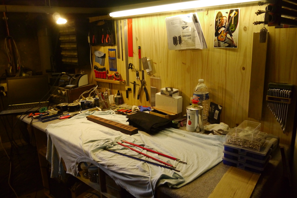 Atelier du luthier Mikaël Springer