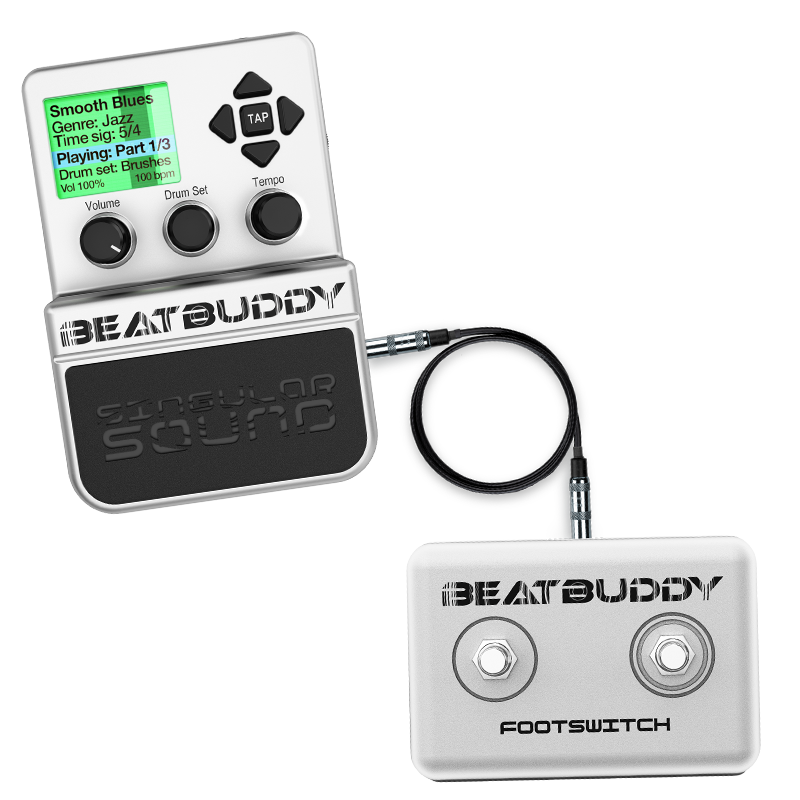 BeatBuddy drum machine pedal