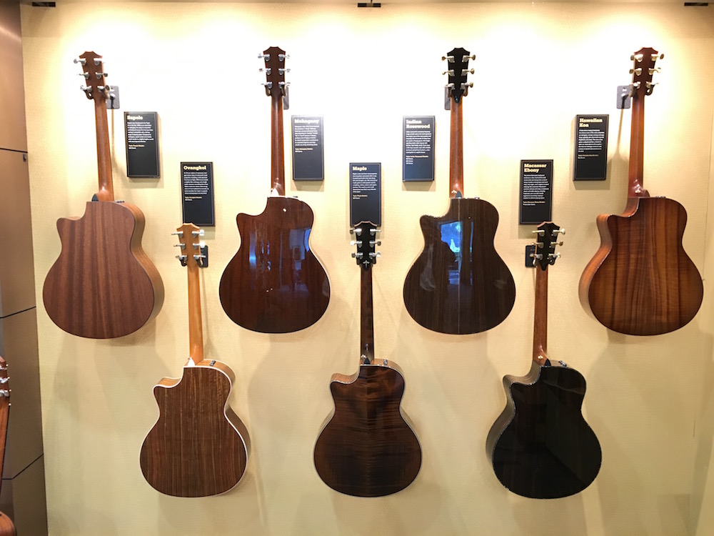 Visite usine Taylor Guitars - La Chaîne Guitare