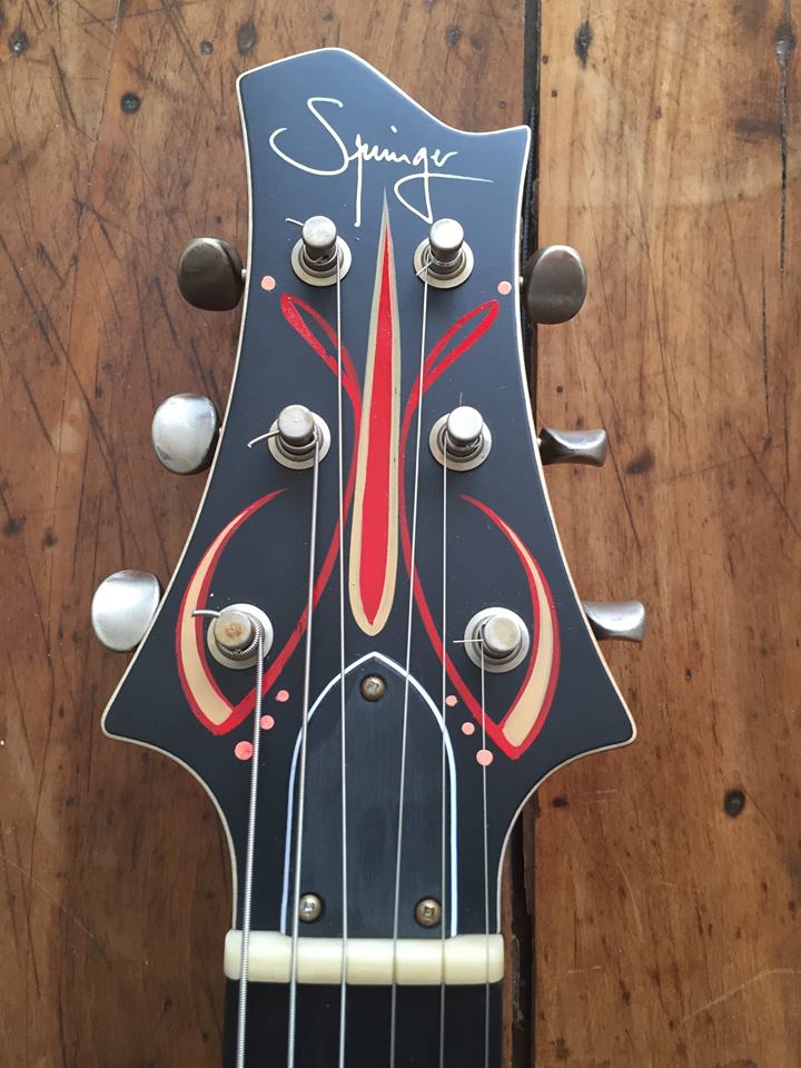 Halfbreed Springer - Quand La Chaîne Guitare fait vendre de la guitare de luthier 