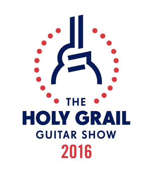 Holy Grail Guitar Show 2016 logo