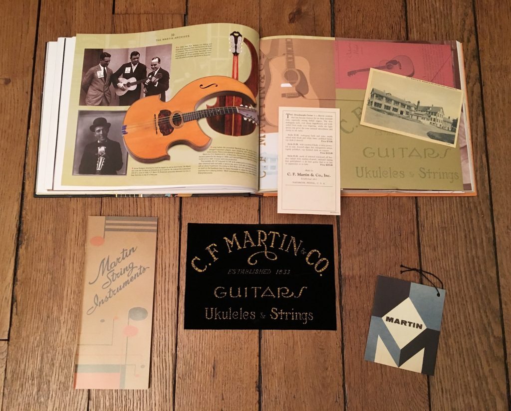 The C.F. Martin Archives - Un livre à lire et à "visiter" !