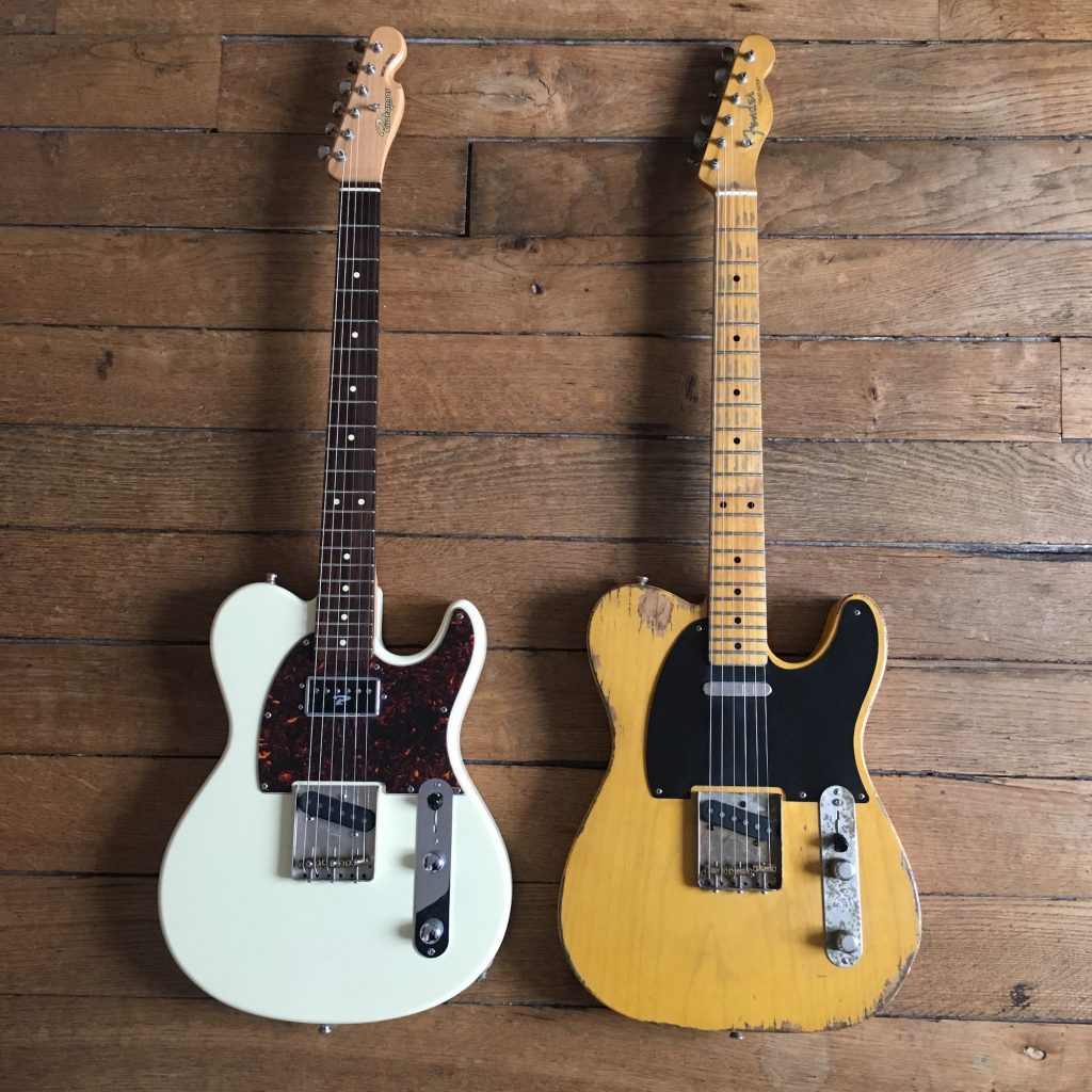 Test Guitare - Mojo Classic Ruokangas, une Telecaster venue de Finlande