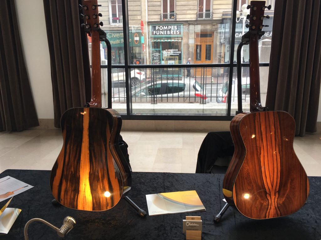 Guitares Chateliers - Guitares au Beffroi 2017