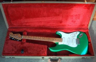 Test Guitare : Stratocaster Clapton Fender