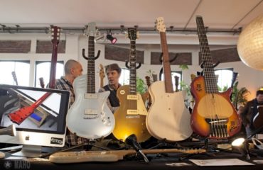 Guitares Hervé Tonnard (luthier) - Interview