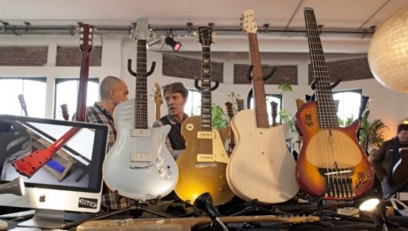 Guitares Hervé Tonnard (luthier) - Interview