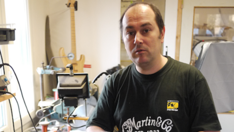 Interview Xavier Petit (luthier)