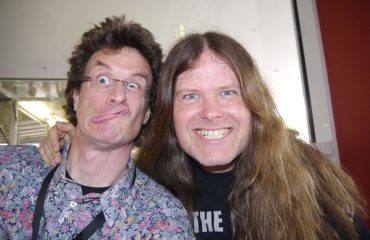 Mattias IA Eklundh de Freak Kitchen au Musikmesse