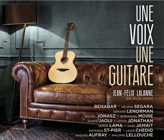 Jean-Félix Lalanne guitare à la main - Une Voix Une Guitare 2/2