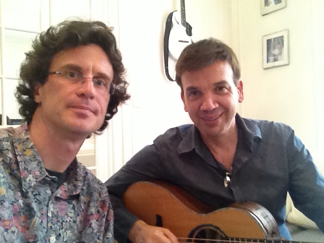 Jean-Félix Lalanne guitare à la main - Une Voix Une Guitare 1/2