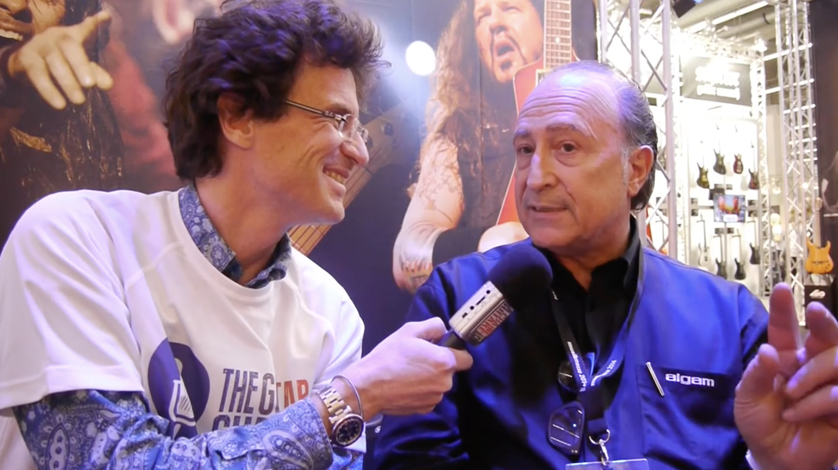 Michel Chavaria de Lâg en interview au Musikmesse 2014