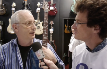 Interview Paul Reed Smith au Musikmesse 2014