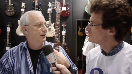Interview Paul Reed Smith au Musikmesse 2014