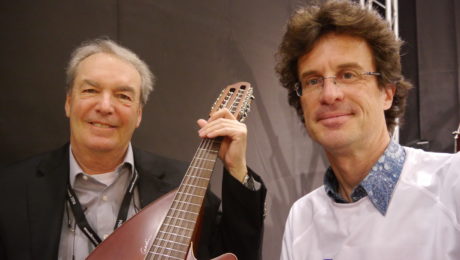 Robert Godin et Pierre Journel / Musikmesse 2014