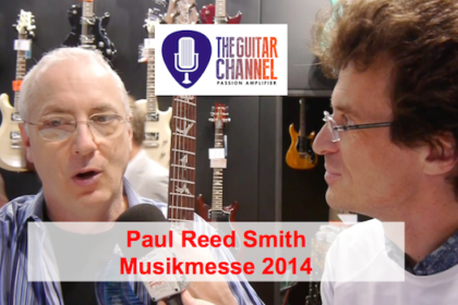 Interview Paul Reed Smith 2014 au Musikmesse