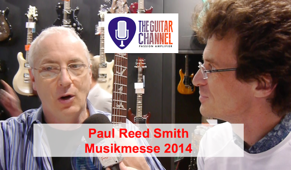 Interview Paul Reed Smith 2014 au Musikmesse