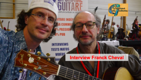 Interview du luthier Franck Cheval