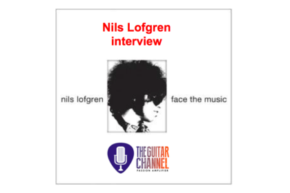 Interview Nils Lofgren : une fine lame de légende