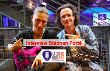 Interview de Stéphan Forté