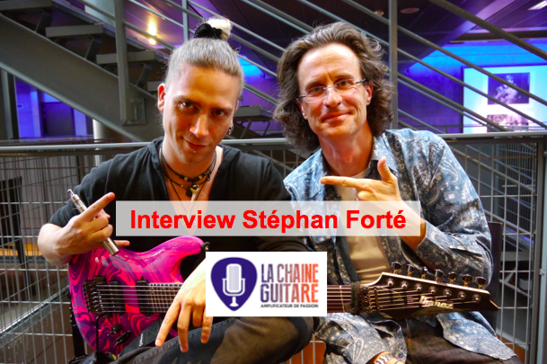Interview de Stéphan Forté