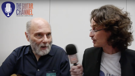 Grit Laskin PJ HGGS 2014 William Grit Laskin, Interview Holy Grail Guitar Show 2014