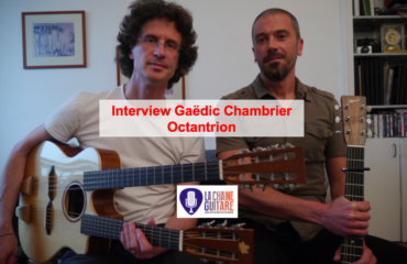 Interview Gaëdic Chambrier - Octantrion