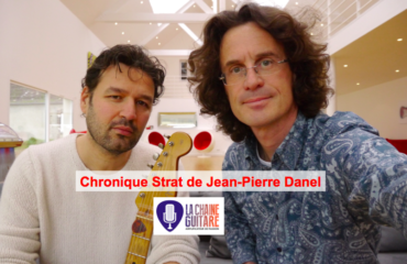 Lancement Chronique Strat - Interview Jean-Pierre
