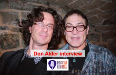 Interview de Don Alder, guitariste acoustique canadien