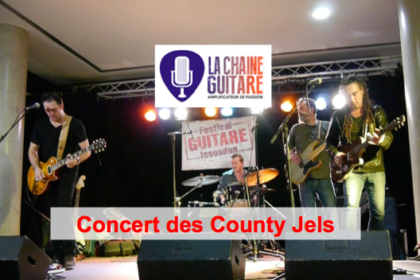 County Jels live au Festival Guitare Issoudun 2014