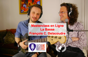Walking Bass par François C. Delacoudre - Masterclass en Ligne