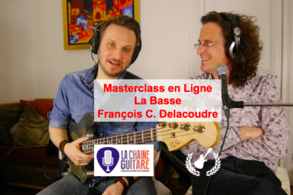 Walking Bass par François C. Delacoudre - Masterclass en Ligne