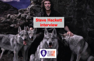 Interview Steve Hackett (aka @HackettOfficial) à propos de Wolflight
