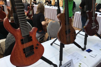 Guitares de luthier Pierre-Marie Chateauneuf