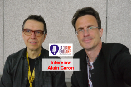 Interview Alain Caron (@AlainCaronBass), un grand bassiste au @Musikmesse 2015