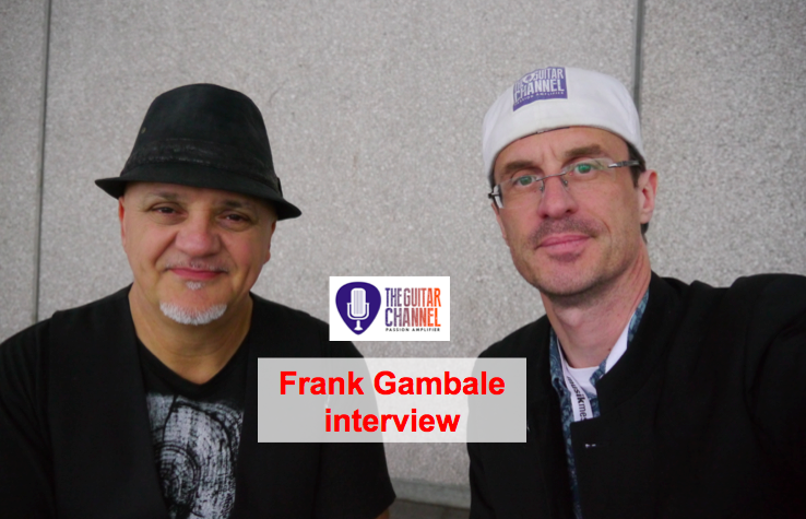 Interview Frank Gambale au Musikmesse 2015