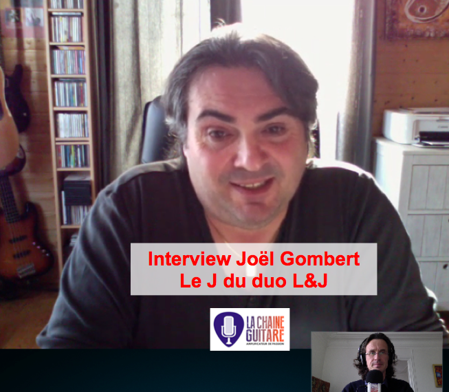 Interview Découverte : Joël Gombert, le J dans le duo L&J