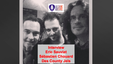 Interview Chouard et Sauviat, guitaristes des County Jels