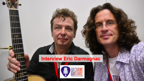 Interview luthier Eric Darmagnac à @GuitaresBeffroi 2015