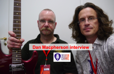 Interview Dan Macpherson, luthier à @GuitaresBeffroi 2015