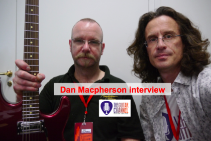 Interview Dan Macpherson, luthier à @GuitaresBeffroi 2015
