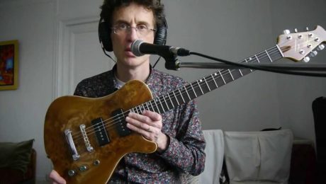 Test Guitare : la Soul Eater Benoît Guilbert (@GuitaresBG)